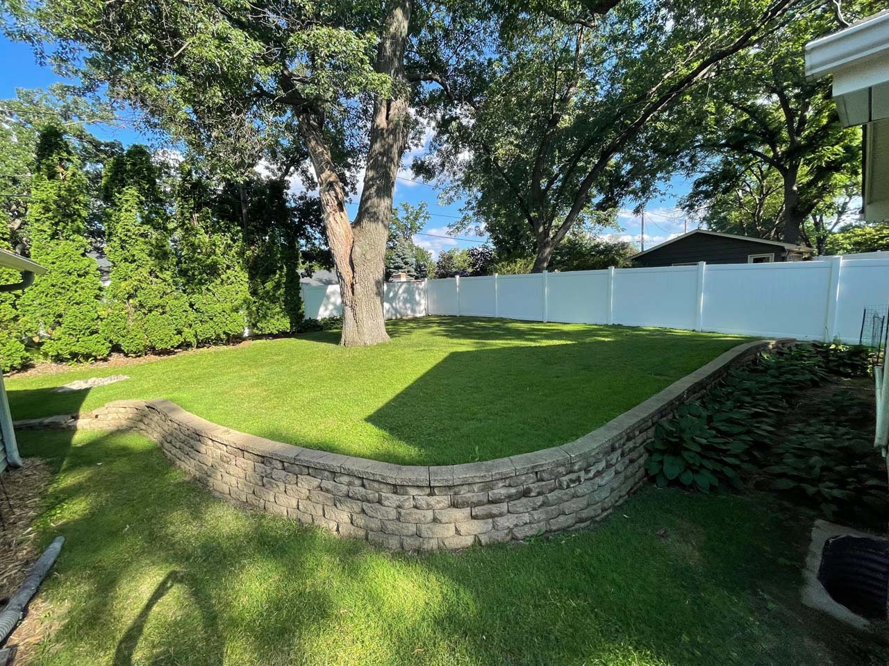 Backyard transformation